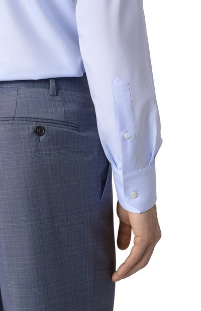 Хлопковая сорочка ZILLI, арт. F0RC01M010013116U, фото 5