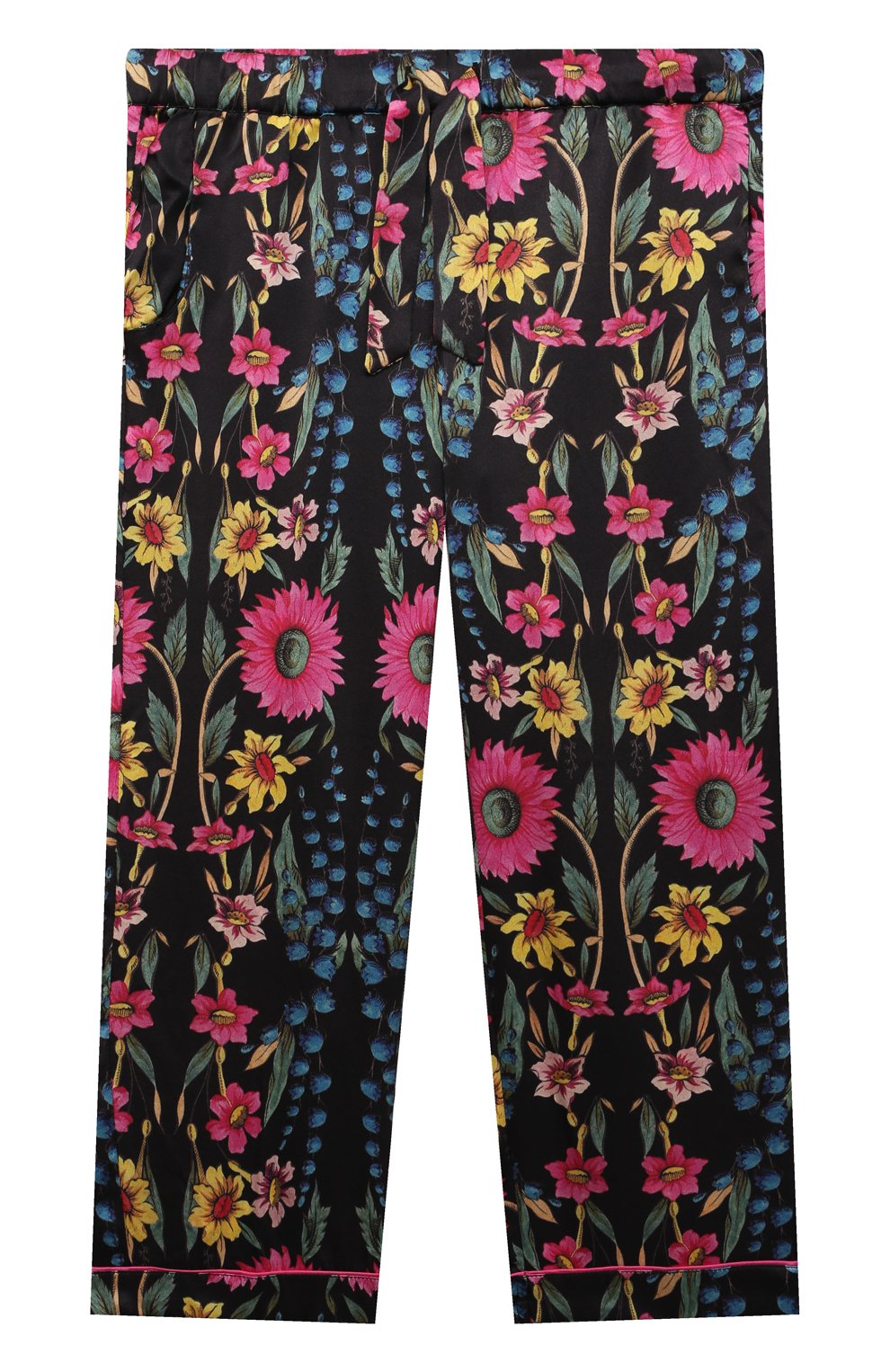 Шелковая пижама LITTLE YOLKE, арт. AW21-12S-WIF-BL, фото 5