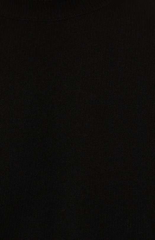 Шерстяной джемпер Corneliani 94M500-9425100 Чёрный  94M500-9425100 Фото 5
