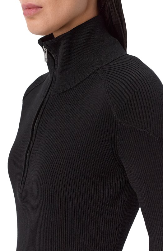 Пуловер из вискозы Iro WM12AMBRA/AX494 Чёрный  WM12AMBRA/AX494 Фото 5