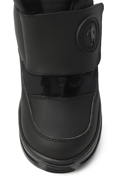 Утепленные ботинки DIRK BIKKEMBERGS черного цвета по цене 17000 руб., арт. K1B5-21745-1880999, фото 4 Утепленные ботинки DIRK BIKKEMBERGS, арт. K1B5-21745-1880999, фото 4