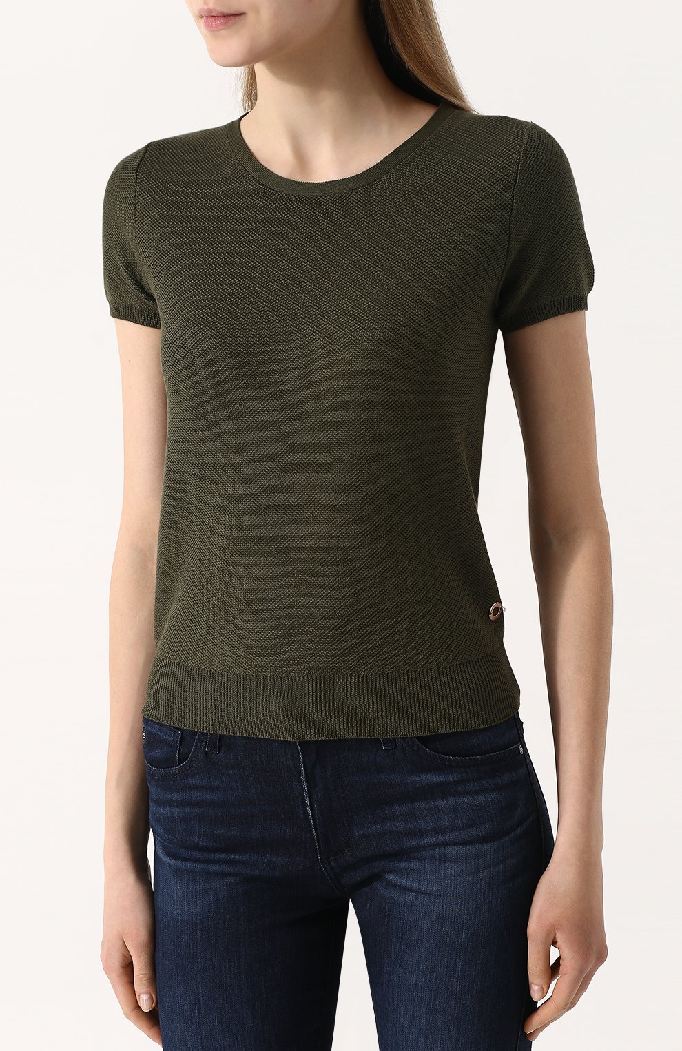 Топ из смеси шелка и хлопка LORO PIANA, арт. FAG1725, фото 3