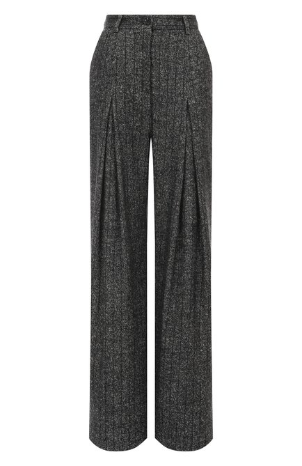 Женские шерстяные брюки DOLCE & GABBANA, арт. FTDC7T/FRZAN