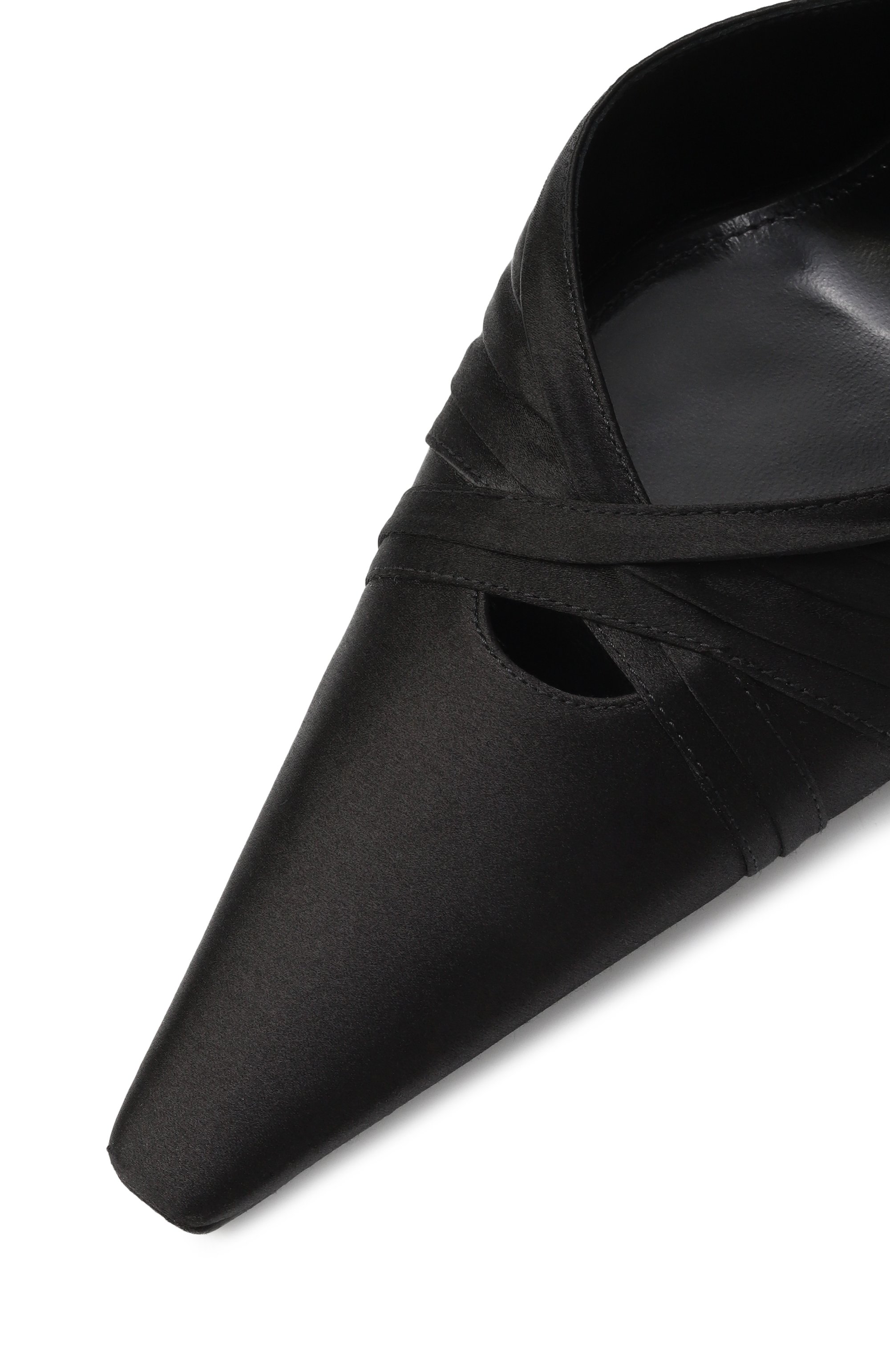 Текстильные туфли doville calypso 110 SAINT LAURENT, арт. 820607/9QNA0, фото 7