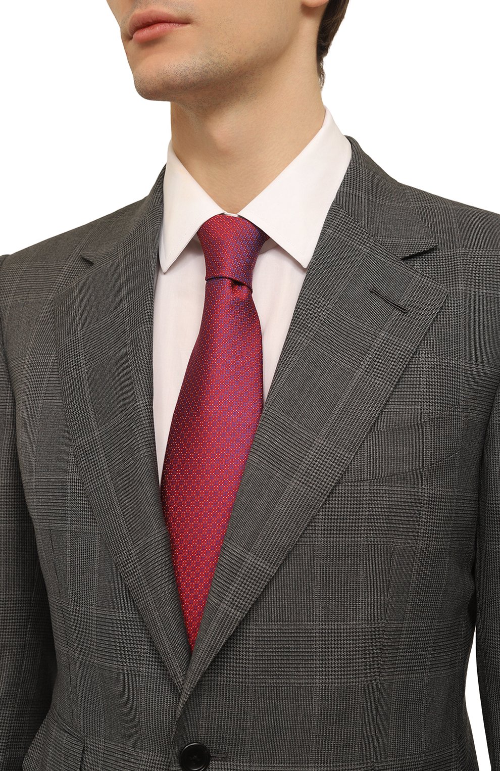 Шелковый галстук STEFANO RICCI, арт. CCXL/48108, фото 2