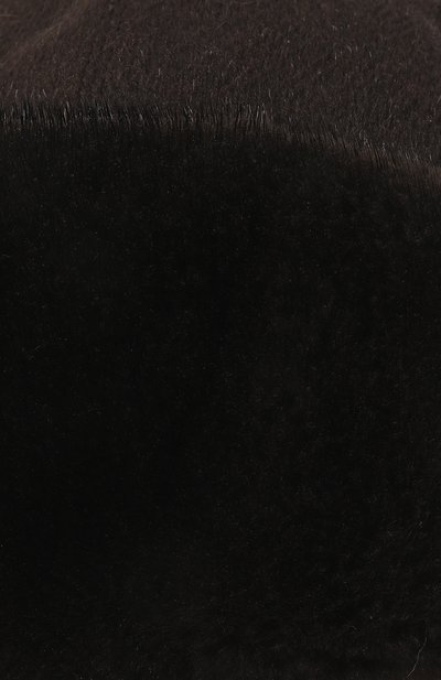 Шерстяная шапка-ушанка с мехом норки VICTORIA KUSENKOVA, арт. 339100204159, фото 3