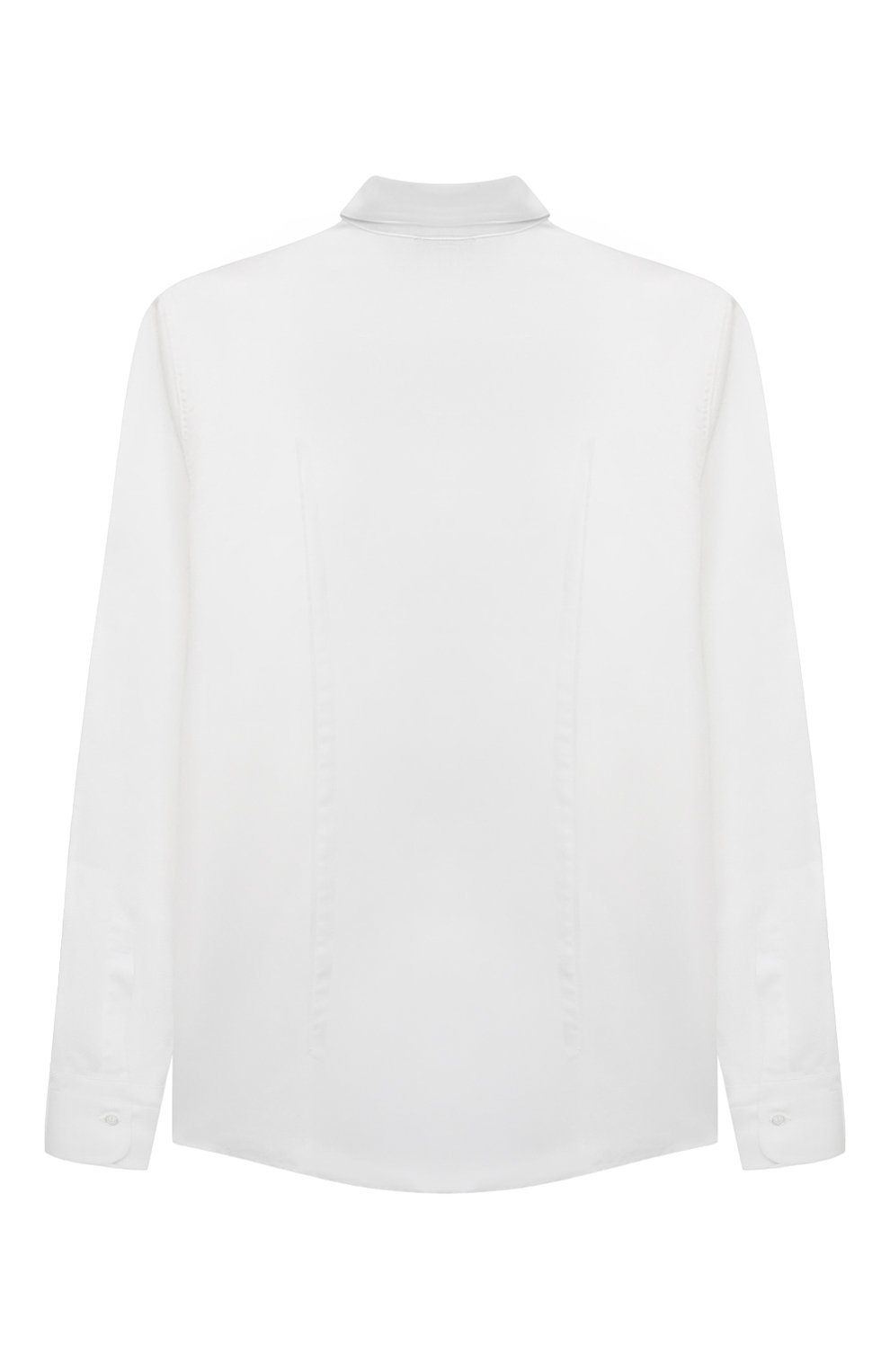 Хлопковая рубашка DAL LAGO белого цвета по цене 12250 руб., арт. N402M/1165/17/L-18/XL, фото 2 Хлопковая рубашка DAL LAGO, арт. N402M/1165/17/L-18/XL, фото 2