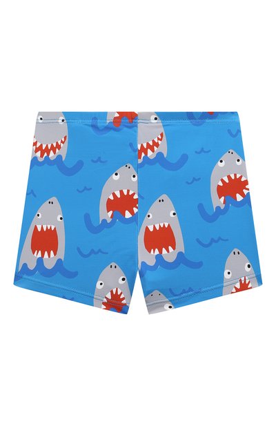 Плавки-шорты STELLA MCCARTNEY синего цвета по цене 6155 руб., арт. TUC539, фото 2 Плавки-шорты STELLA MCCARTNEY, арт. TUC539, фото 2