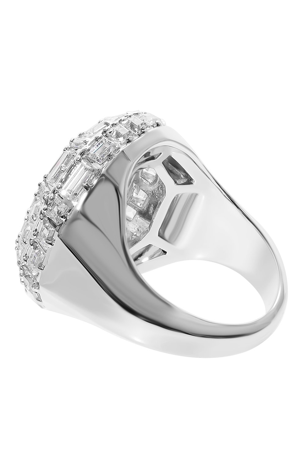 Кольцо mesmera SWAROVSKI серебряного цвета по цене 34700 руб., арт. 5674297, фото 3 Кольцо mesmera SWAROVSKI, арт. 5674297, фото 3