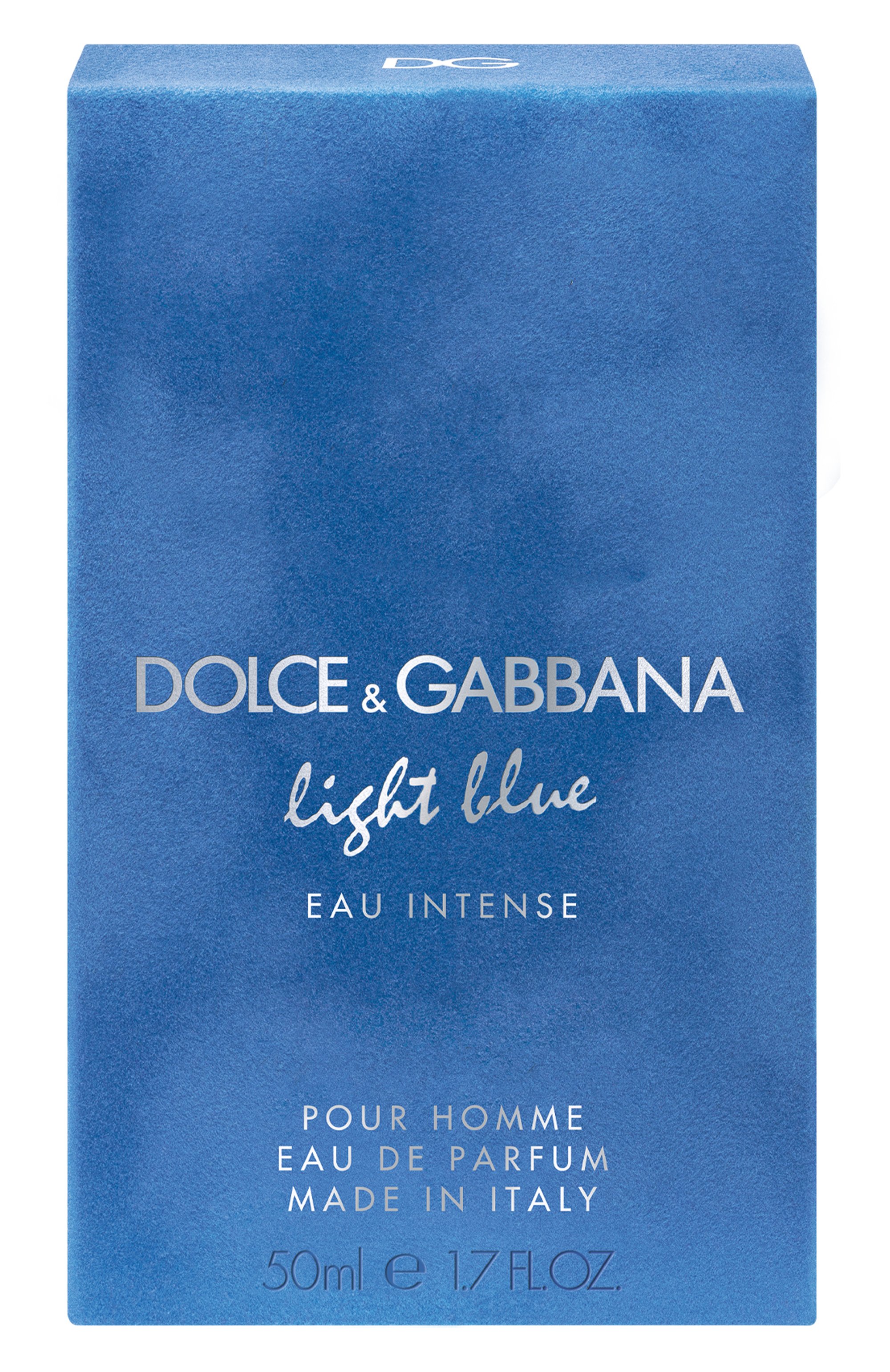 Парфюмерная вода light blue eau intense pour homme (50ml) DOLCE & GABBANA, арт. 8057971181384, фото 3