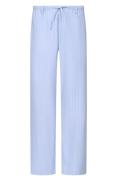 Мужские хлопковые брюки DRIES VAN NOTEN, арт. 020906/3021