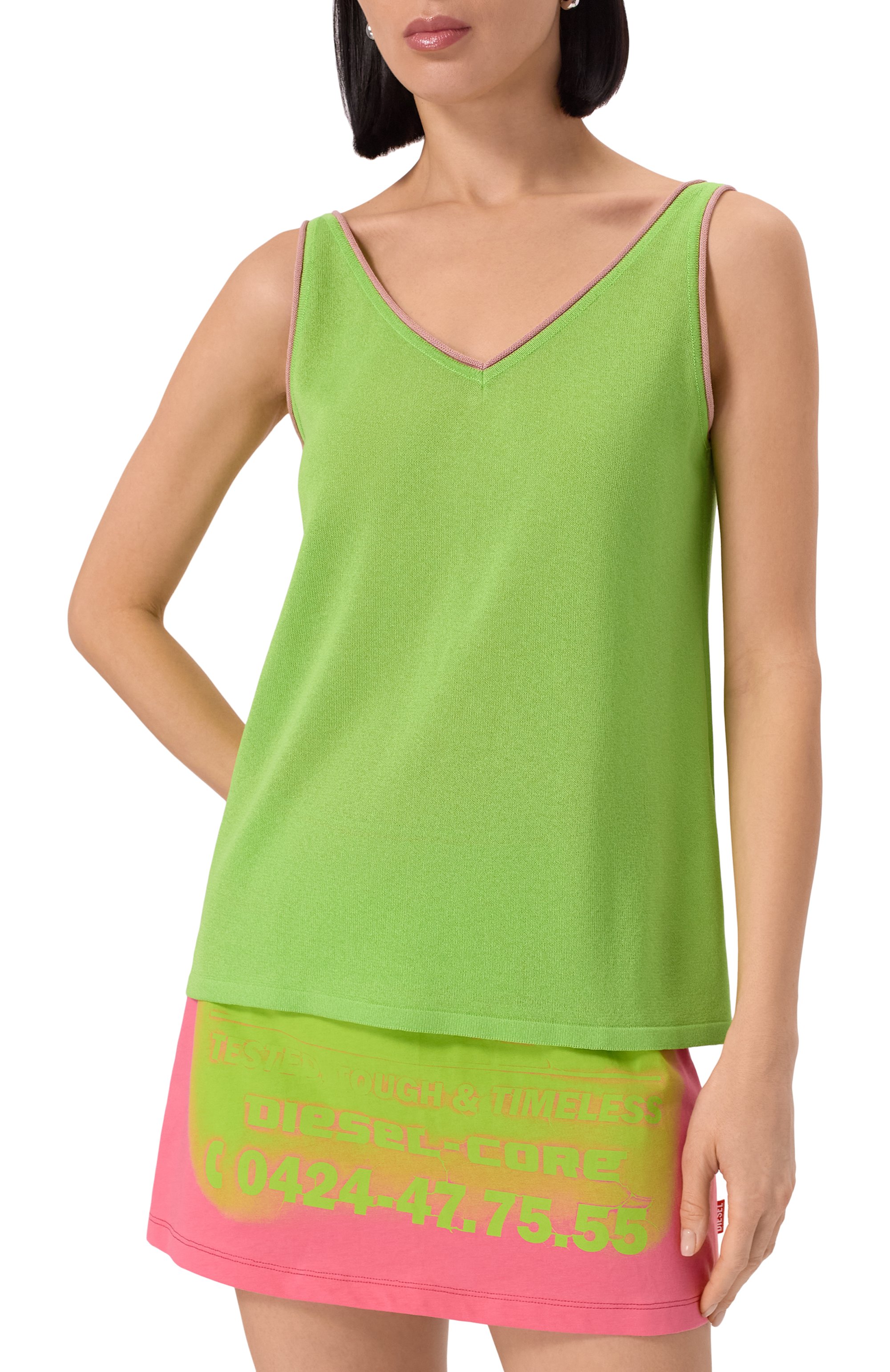 Топ из вискозы FREEAGE, арт. S25.TP088.7000.505, фото 3