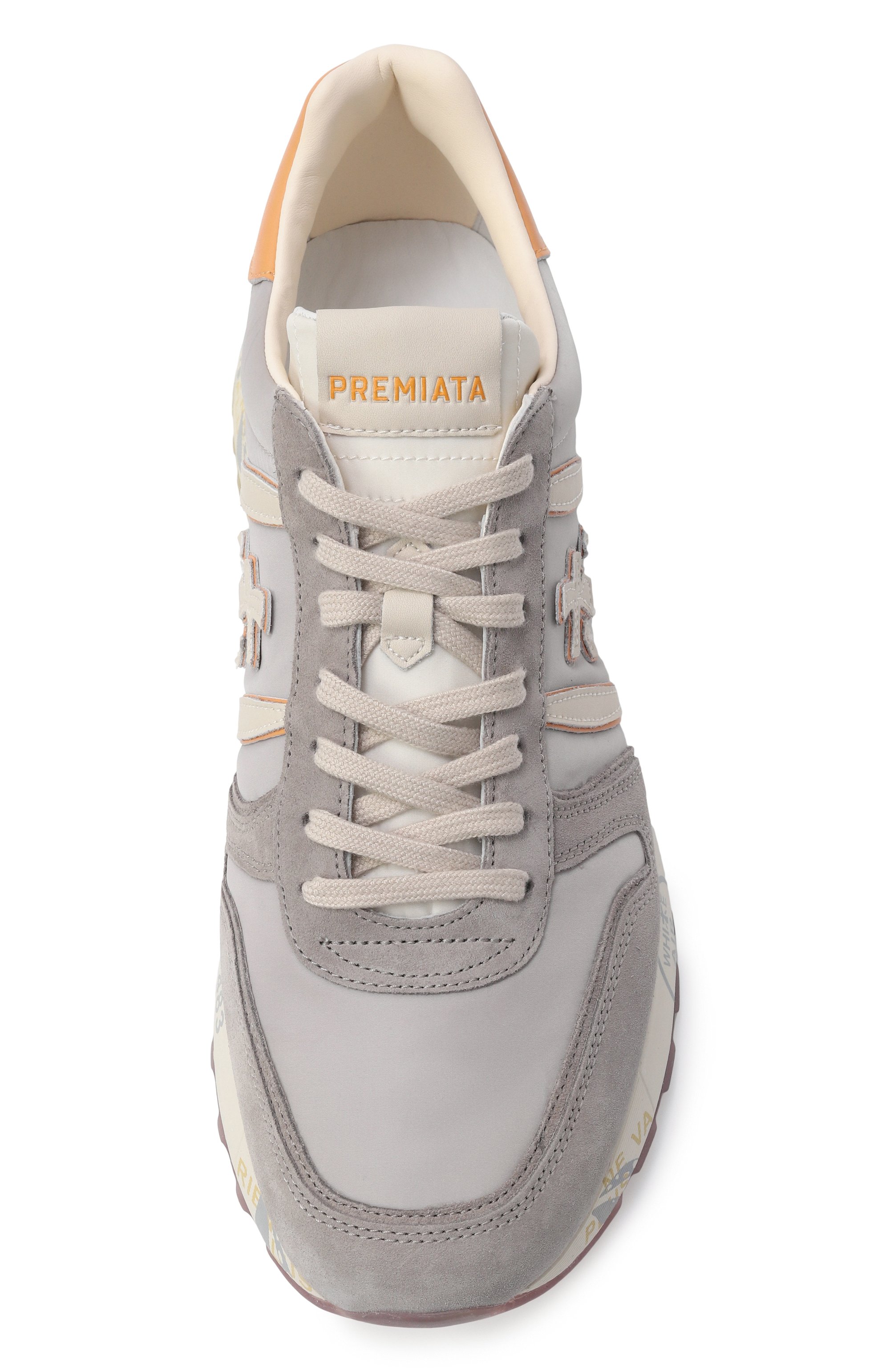 Комбинированные кроссовки lander PREMIATA, арт. LANDER/VAR 7202, фото 6