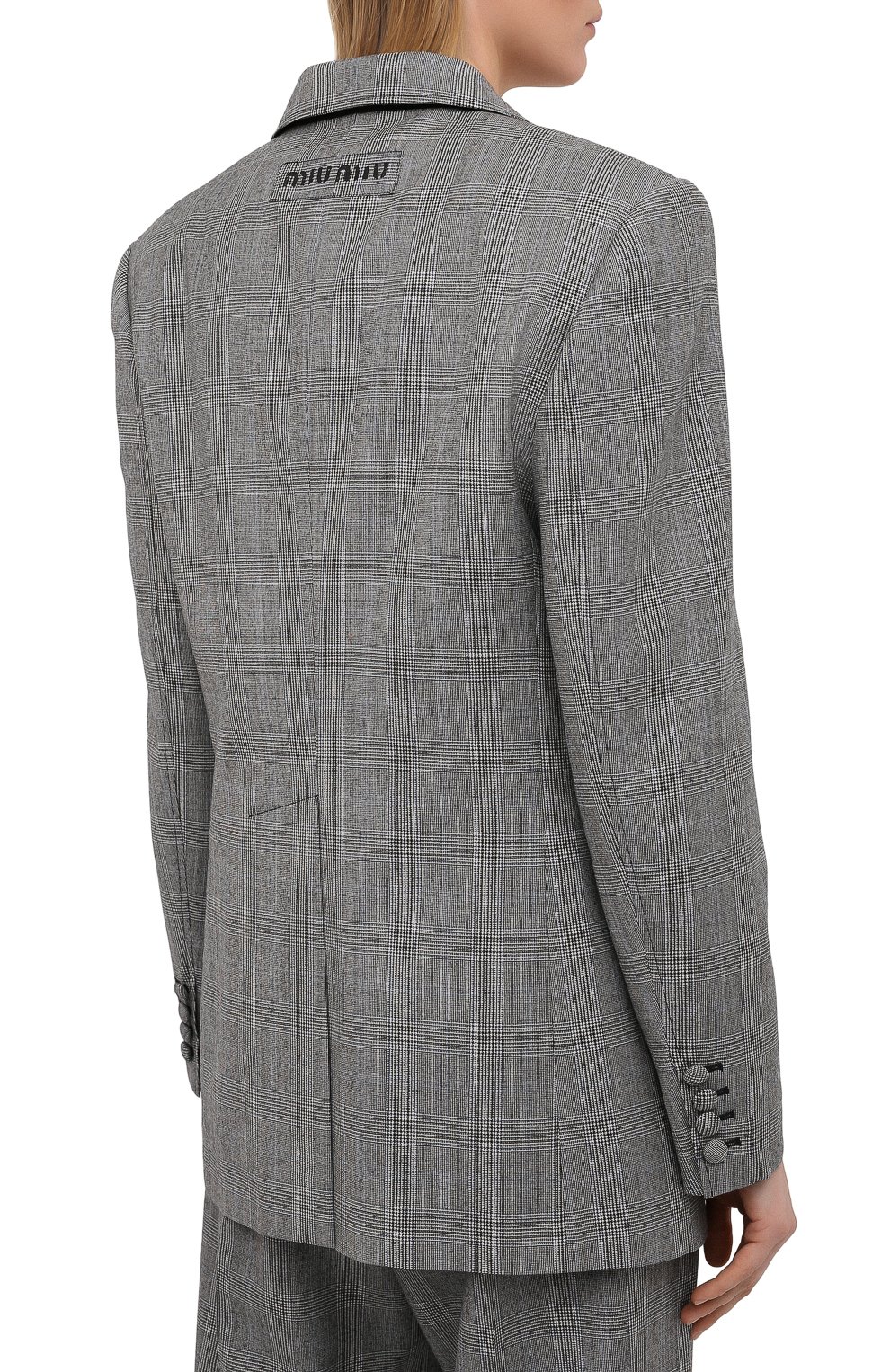 Шерстяной жакет MIU MIU, арт. MH1502-1JJ8-F0154, фото 4