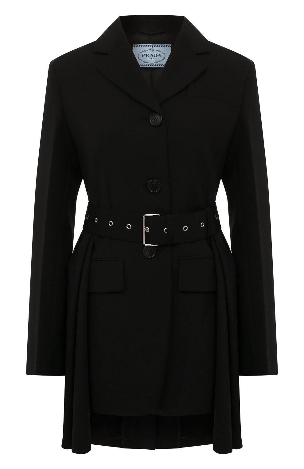 Шерстяной жакет PRADA, арт. P591LH-1XMY-F0002-211, фото 1