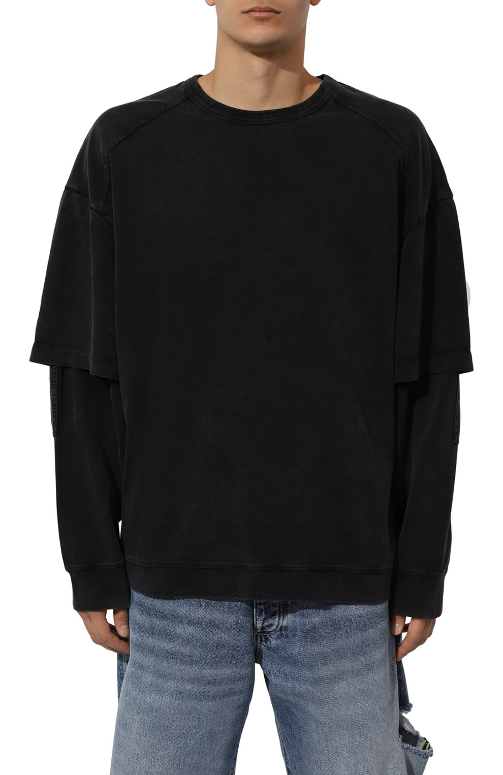 Хлопковый лонгслив DARKPARK, арт. MJE08 JTS01, фото 3