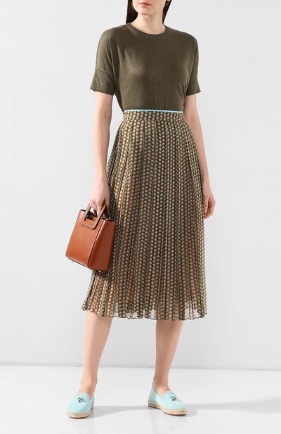 Замшевые эспадрильи espadrillas my charms с декором LORO PIANA, арт. FAF6258, фото 2