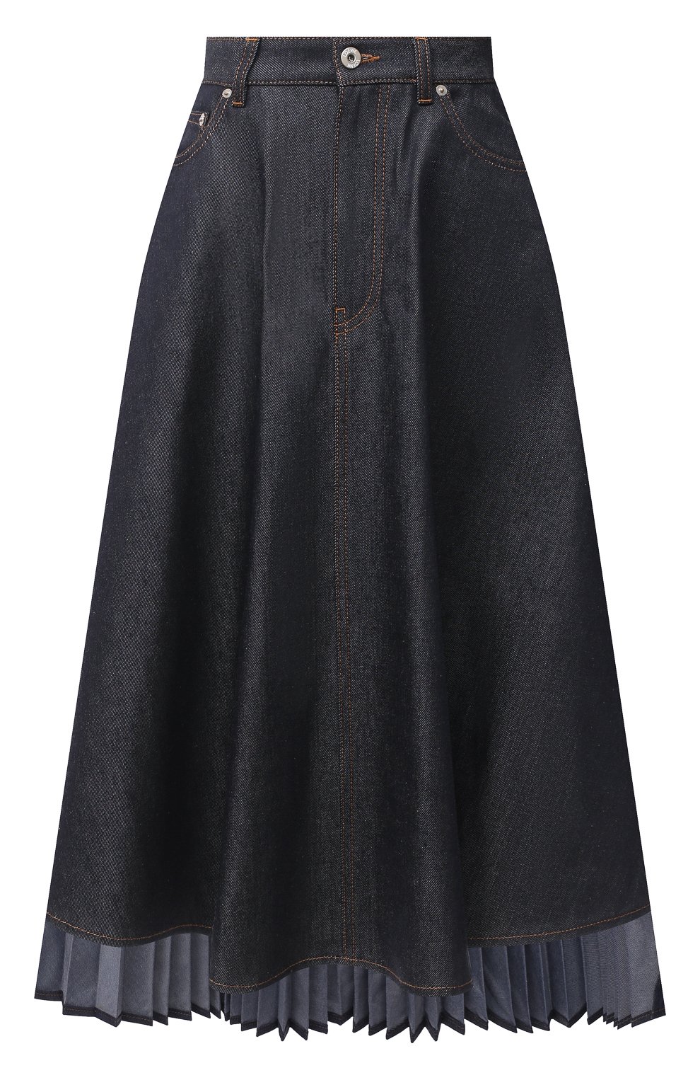 Джинсовая юбка LOEWE, арт. S359344XAY, фото 1