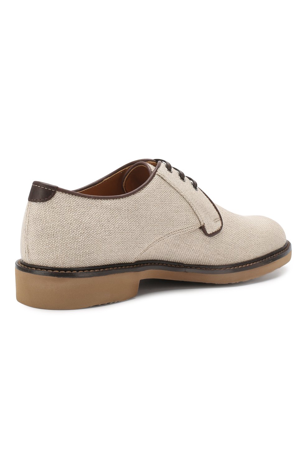 Текстильные дерби MORESCHI, арт. 42960/EM/LINEN, фото 4