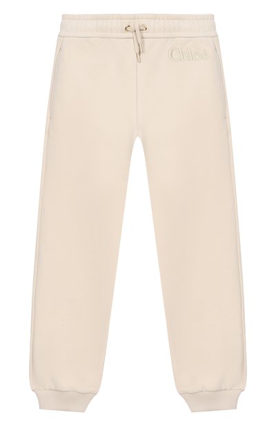 Хлопковые джоггеры CHLOÉ, арт. C20826