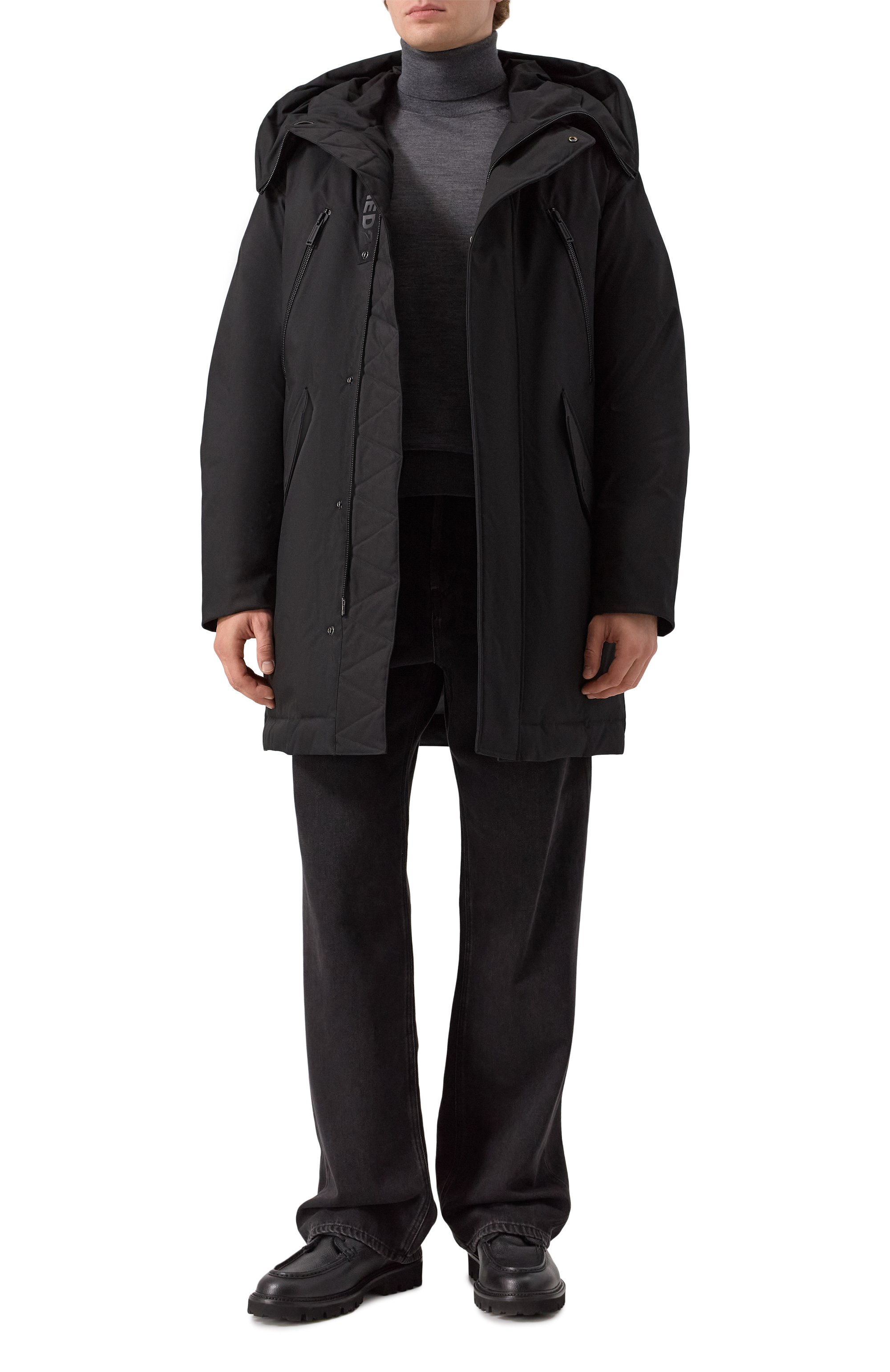 Утепленная парка DSQUARED2, арт. S74AA0325/D35081, фото 2