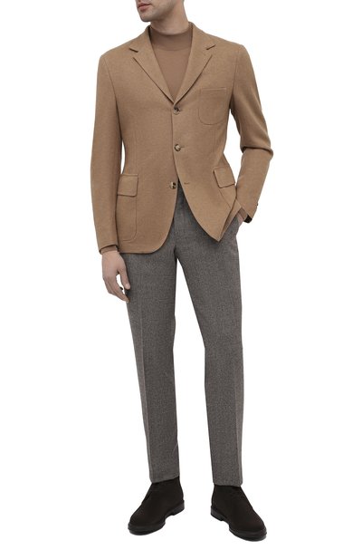 Шерстяной пиджак CORNELIANI, арт. 86X210-0818808/90, фото 2