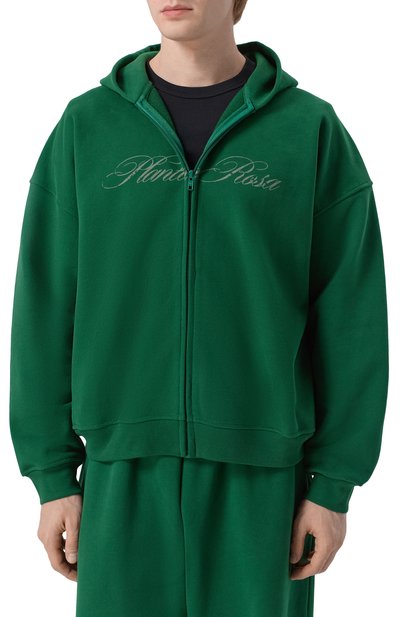 Хлопковая толстовка PLANTA ROSA, арт. PR/HZ/ITALIC-RENAISSANCE/470VELVET, фото 4