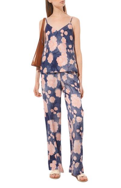 Шелковый топ OLOLOL, арт. OLTP002/1010.SK400/S23, фото 2