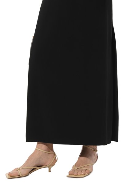 Кожаные босоножки stretch BOTTEGA VENETA, арт. 729740/VBSF0, фото 3