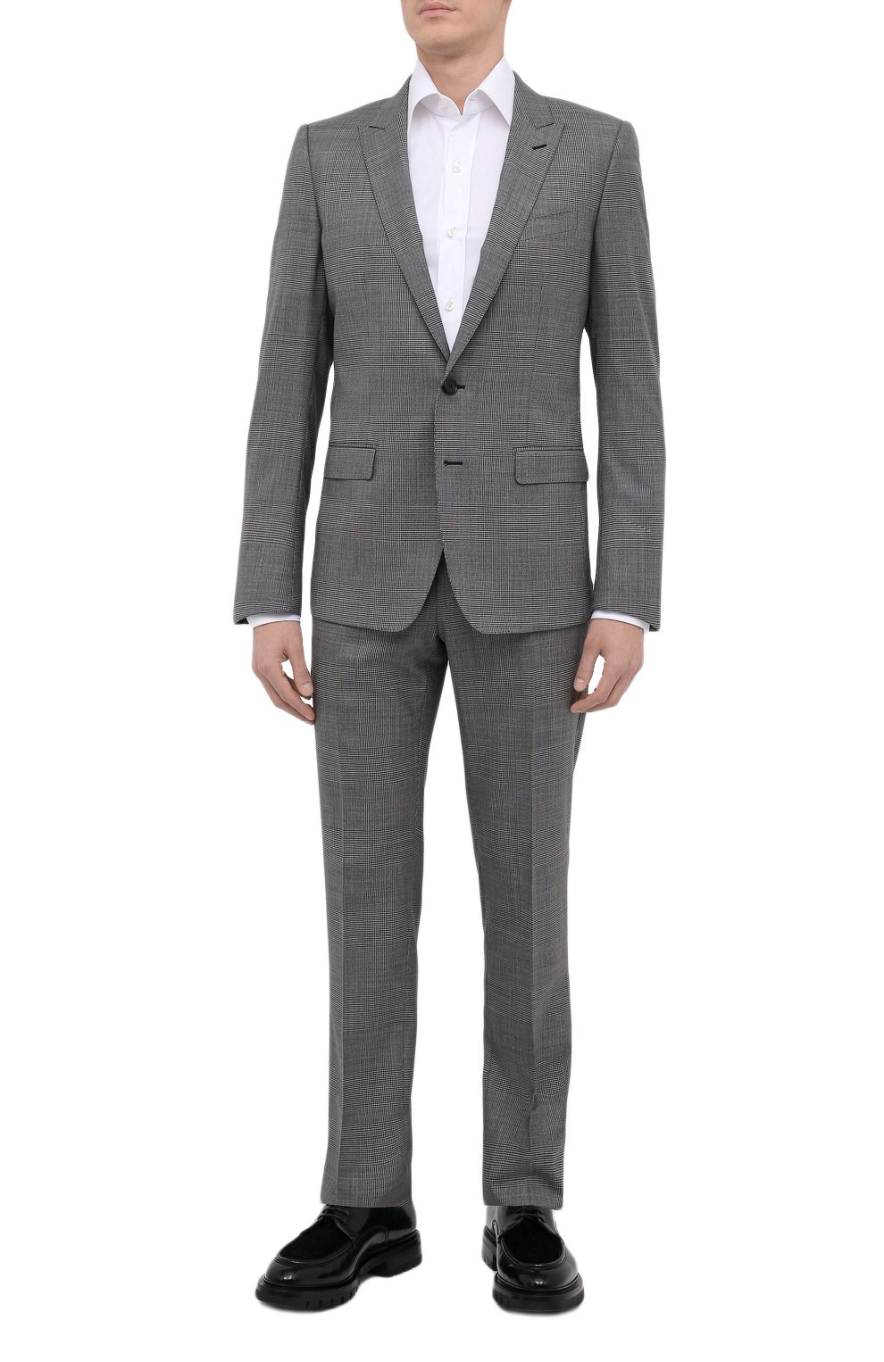Шерстяной костюм DOLCE & GABBANA, арт. GK0RMT/FQBBJ, фото 1