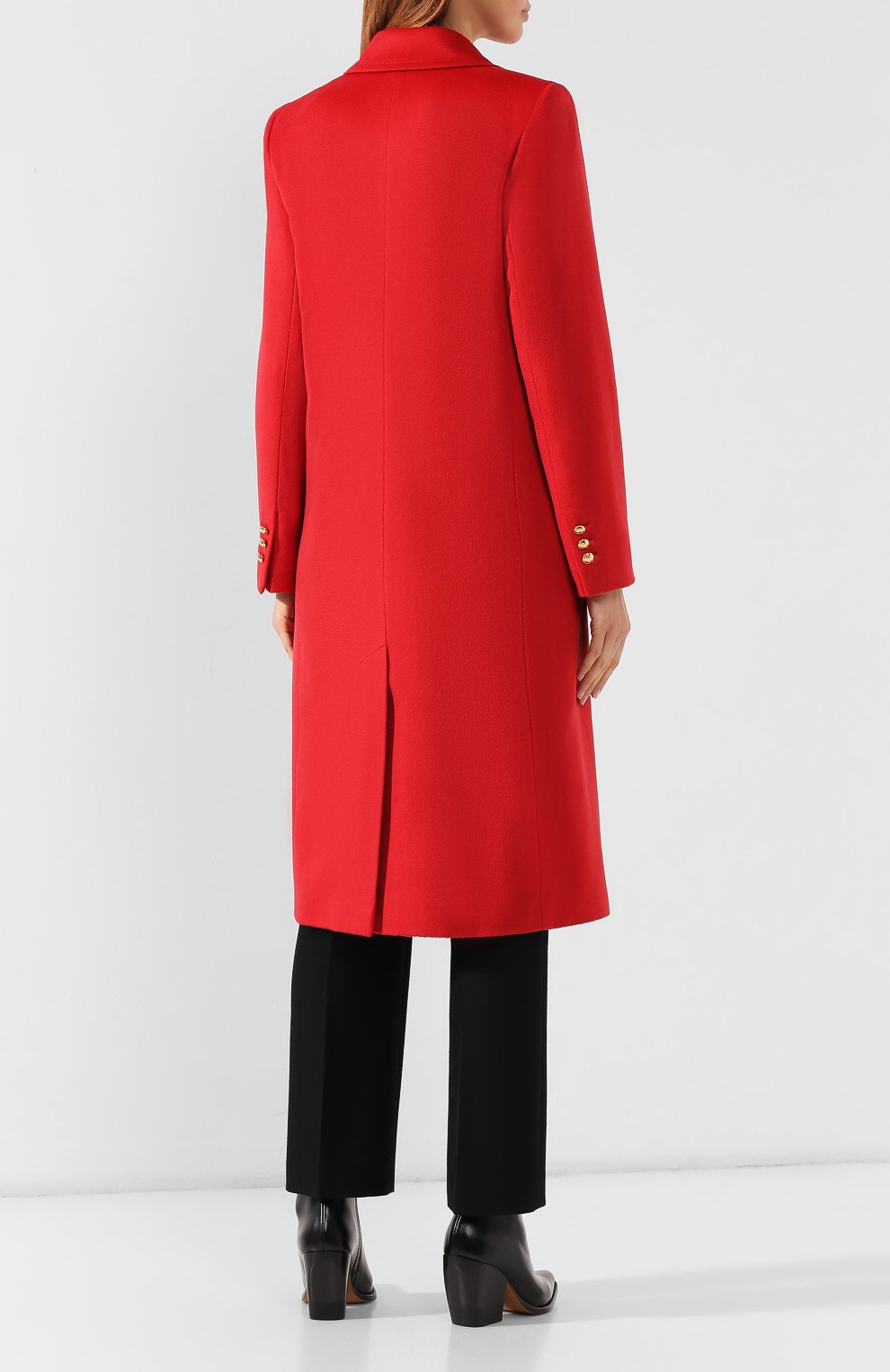 Шерстяное пальто ESCADA, арт. 5031196, фото 4
