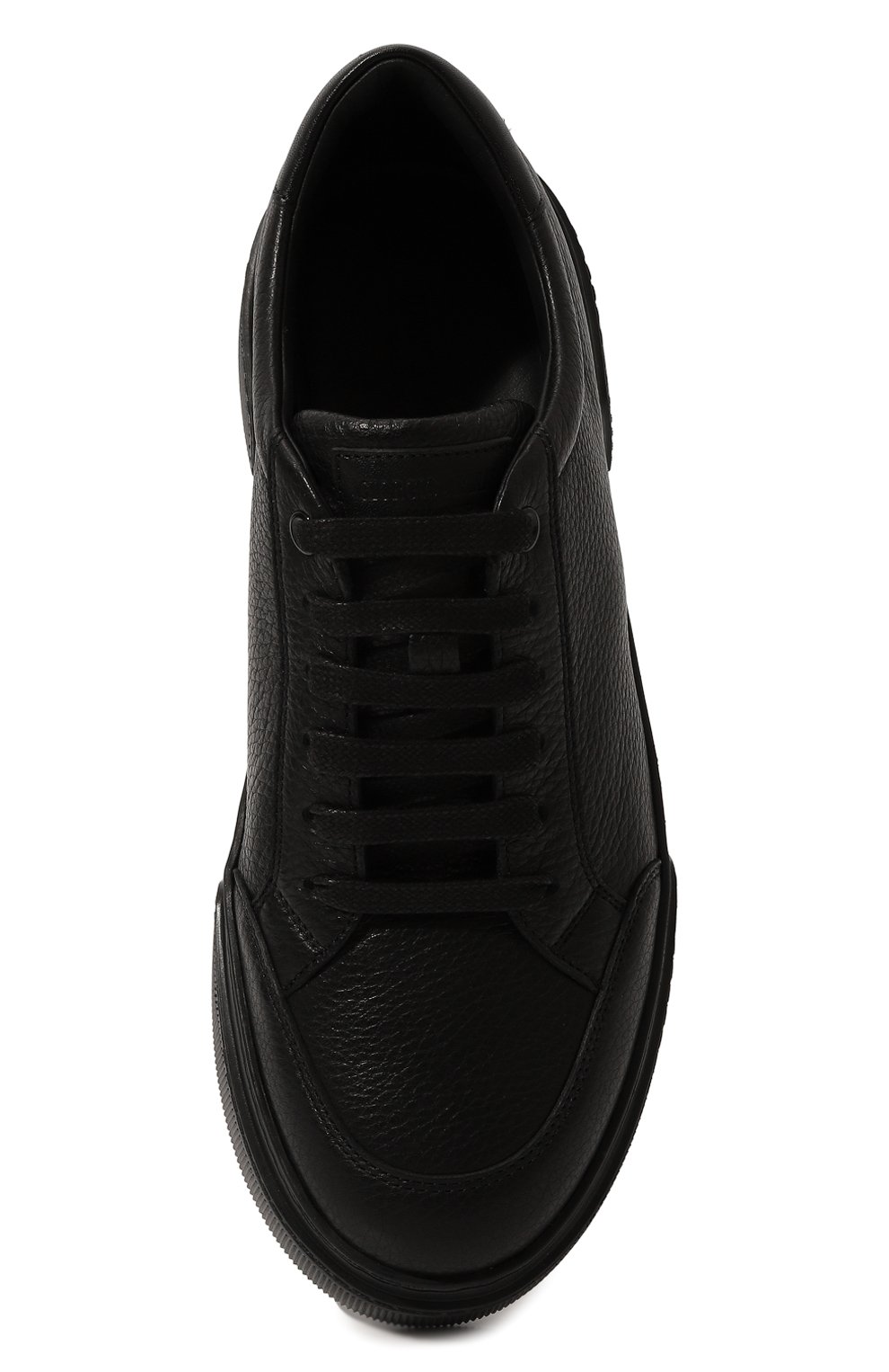 Кожаные кеды GIORGIO ARMANI, арт. X2X177/XN914, фото 6