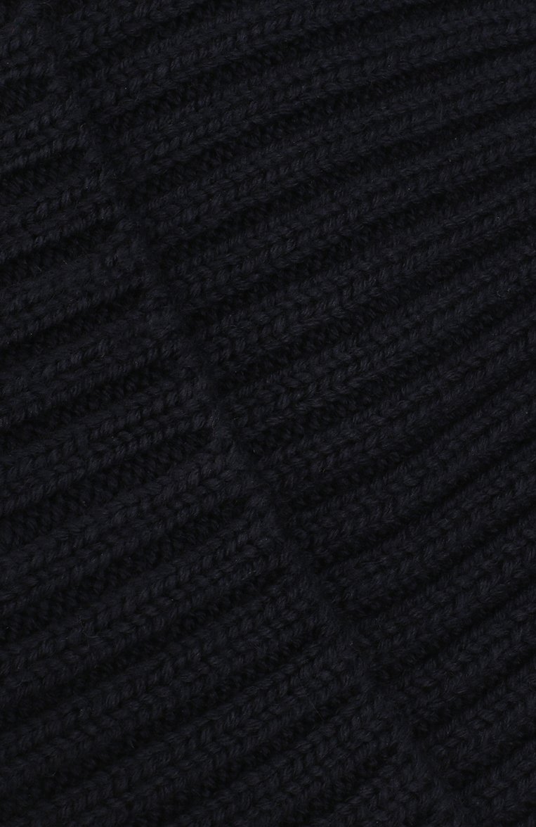 Мужская шерстяная шапка WOOLRICH темно-синего цвета, арт. W0ACC1648/UF0096 | Фото 3 (Статус проверки: Проверена категория, Проверено; Материал: Шерсть, Текстиль; Кросс-КТ: Трикотаж; Материал сплава: Проставлено, Проверено; Нос: Не проставлено)