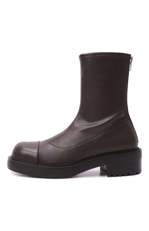Ботинки Junney Giuseppe Zanotti Design I570007 Коричневый  I570007 Фото 4