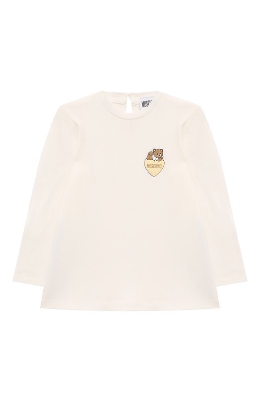 Хлопковая футболка Moschino