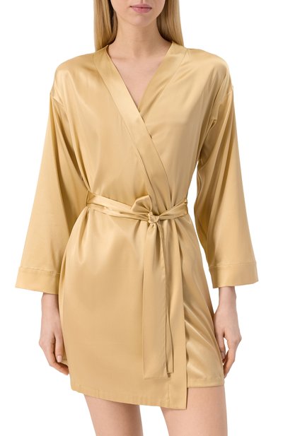 Шелковый халат I.D. SARRIERI, арт. M5161, фото 3