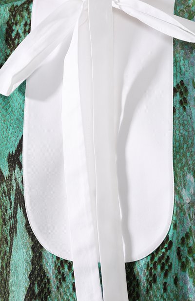 Блузка с принтом MSGM, арт. 2841MDE27Y 207155, фото 5