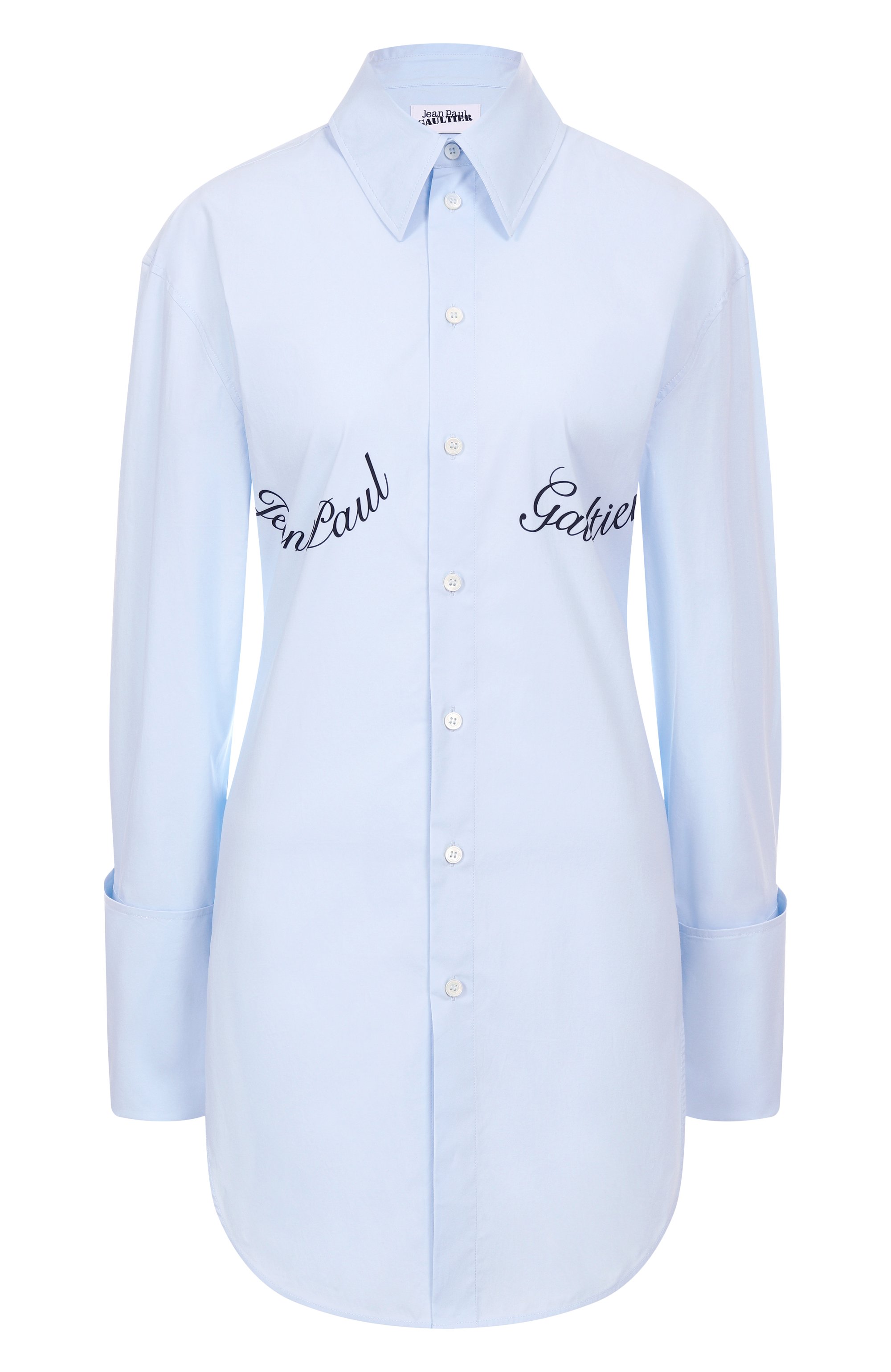 Хлопковая рубашка JEAN PAUL GAULTIER, арт. 25/33-F-CH088I-C071, фото 1
