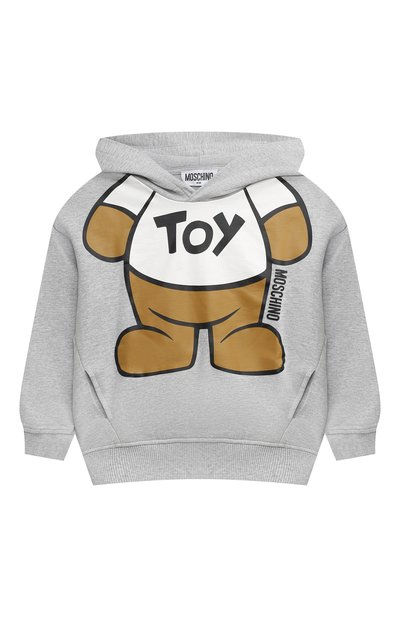 Хлопковое худи MOSCHINO, арт. HRF03X/LCA69/4-8, фото 1