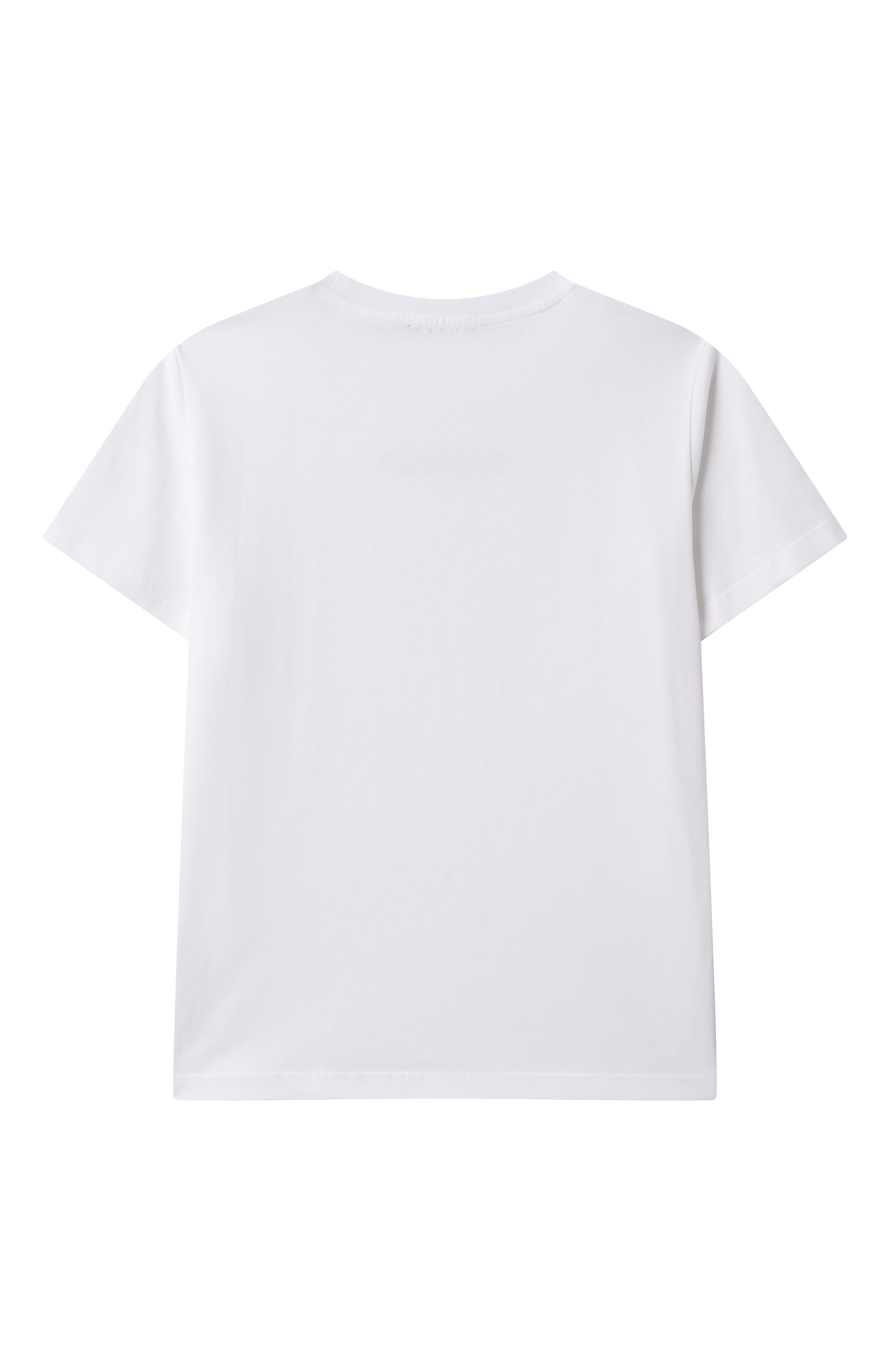 Хлопковая футболка BALMAIN, арт. BW8A81, фото 2