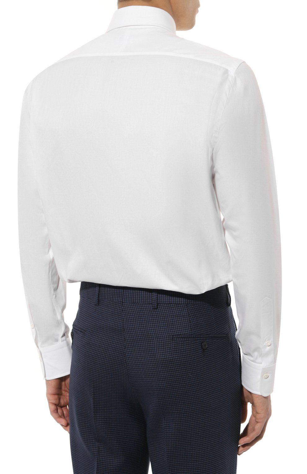 Хлопковая сорочка ALESSANDRO GHERARDI, арт. BR1-1G-7T/1095, фото 5