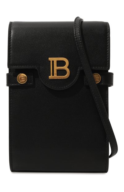 Кожаный чехол для телефона BALMAIN, арт. BN1BJ839/LBST, фото 4