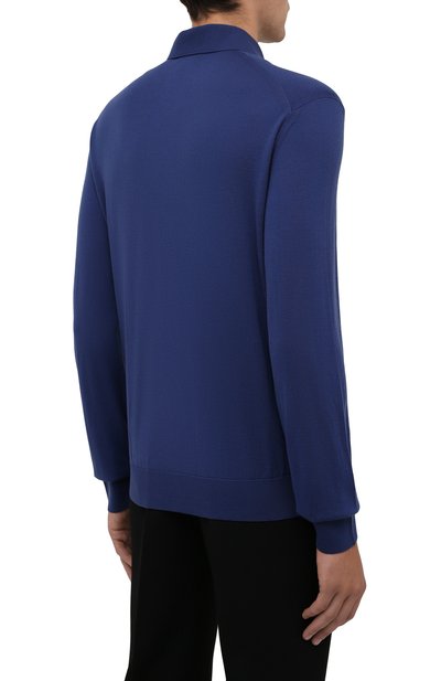 Шерстяное поло ZEGNA, арт. CYM01/132, фото 4