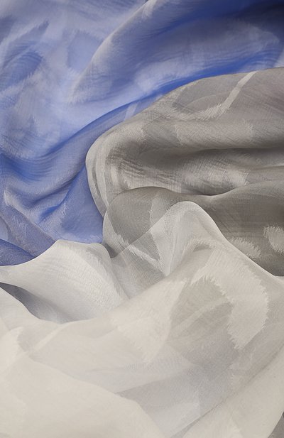 Шелковый шарф GIORGIO ARMANI, арт. 795217/3R129, фото 4