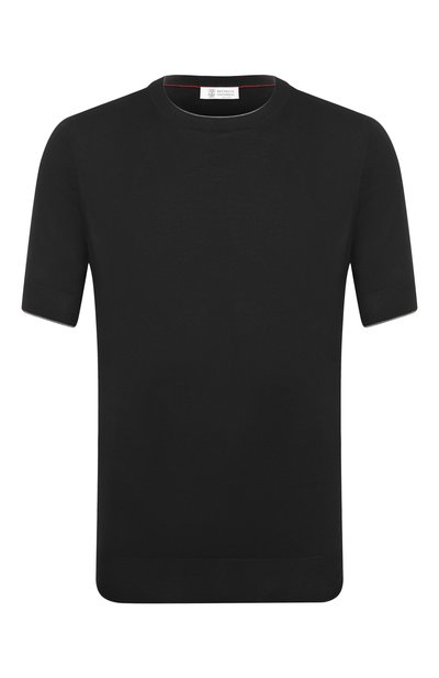 Мужской хлопковый джемпер BRUNELLO CUCINELLI, арт. M29805200