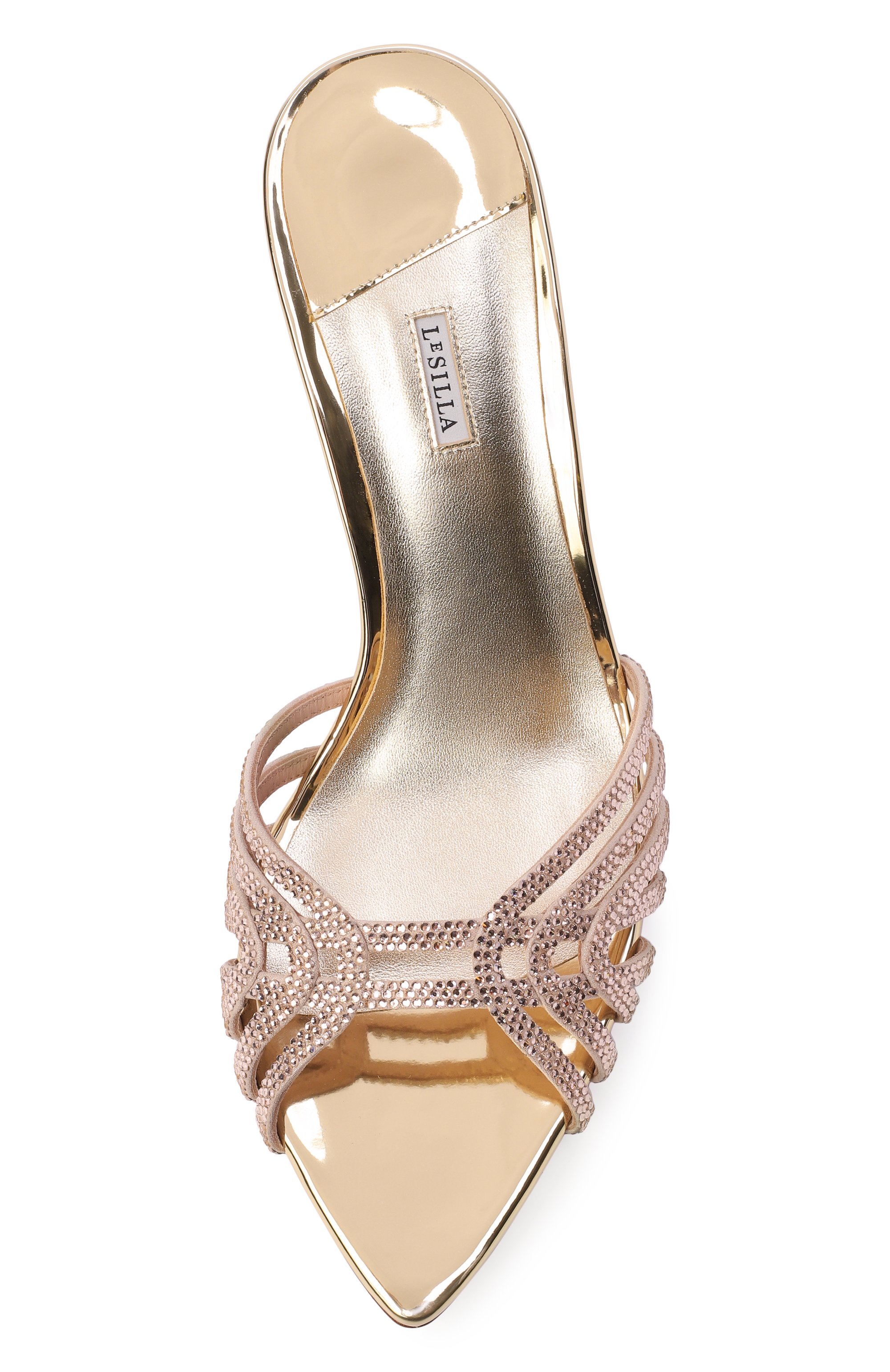 Кожаные мюли embrace 60 LE SILLA, арт. 6630F060BXPPMRA, фото 6