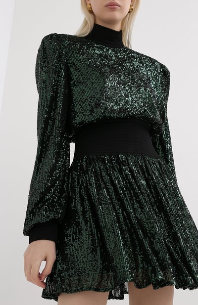 Платье с пайетками BALMAIN, арт. UF16306/K130, фото 3