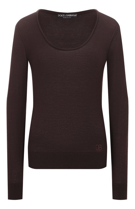 Женский кашемировый пуловер DOLCE & GABBANA, арт. FXXAFZ/JBW0P