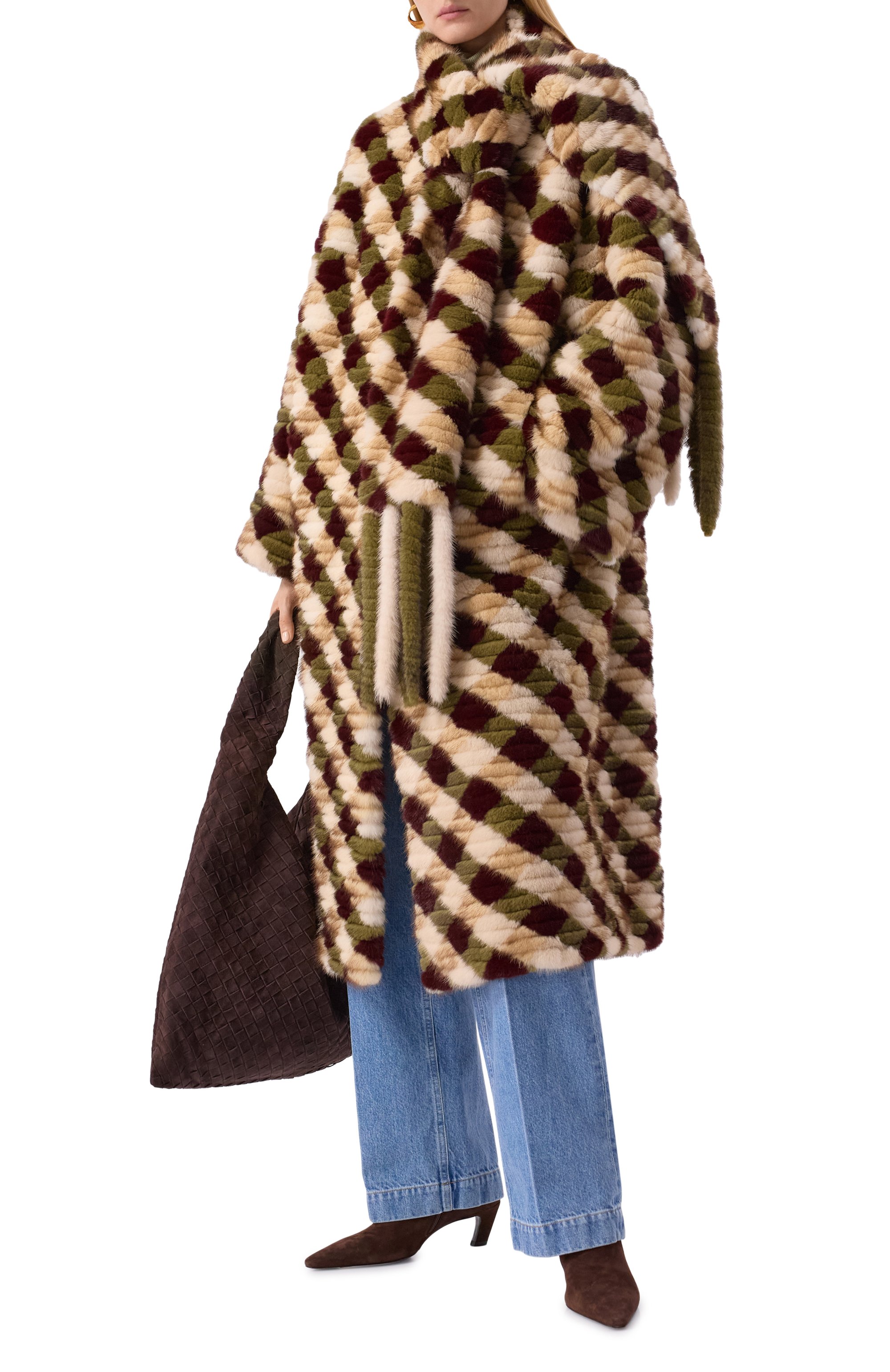 Шуба из меха норки SABLEFUR, арт. 72212-SB-18, фото 2