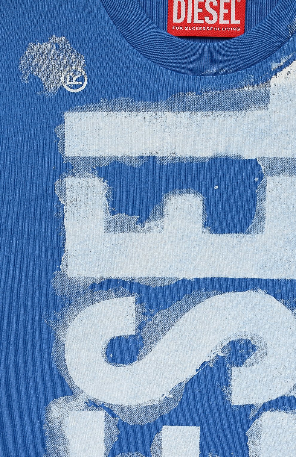Хлопковая футболка DIESEL, арт. J01131/KYAR1, фото 3